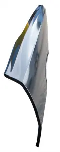 Quarter Panel Skin w/o Door Jamb - LH - 66-67 Chevelle - Image 3 of 4