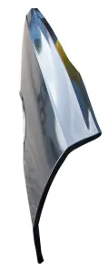 Quarter Panel Skin w/o Door Jamb - RH - 66-67 Chevelle - Image 3 of 4