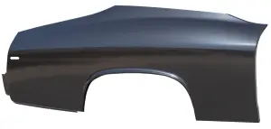 Quarter Panel Skin without Door Jamb - RH - 69 Chevelle - Image 1 of 4