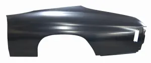 Quarter Panel Skin w/o Door Jamb - LH - 70-72 Chevelle Malibu - Image 1 of 4