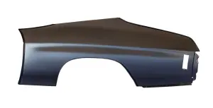 Quarter Panel Skin w/o Door Jamb - RH - 70-72 Chevelle Malibu - Image 3 of 4