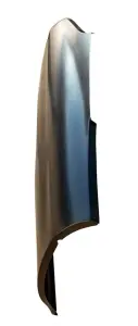 Quarter Panel Skin w/o Door Jamb - RH - 70-72 Chevelle Malibu - Image 2 of 4