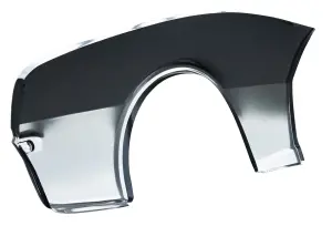Quarter Panel Skin w/o Door Jamb - LH - 67 Camaro - Image 2 of 3