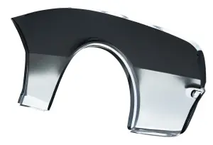 Quarter Panel Skin w/o Door Jamb - RH - 67 Camaro - Image 2 of 3