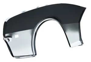 Quarter Panel Skin w/o Door Jamb - LH - 68 Camaro - Image 2 of 3