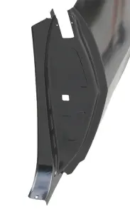 Quarter Panel Skin w/ Door Jamb - LH - 67 Camaro - Image 4 of 4