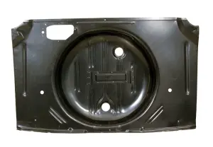Trunk Floor - OE Style - 67-76 Dodge Plymouth A-Body - Image 1 of 4
