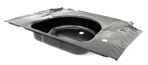 Trunk Floor - OE Style - 66-67 Dodge Plymouth B-Body - Image 3 of 5