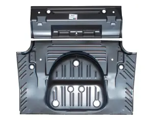 Trunk Floor - OE Style - 66-67 Dodge Plymouth B-Body - Image 5 of 5