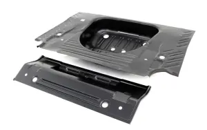 Trunk Floor - OE Style - 66-67 Dodge Plymouth B-Body - Image 2 of 5