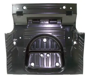 Trunk Floor - OE Style - 66-67 Dodge Plymouth B-Body - Image 1 of 5
