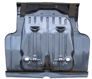 Trunk Floor - OE Style w/ Braces - 68-72 Chevy II Nova (71-72 Requires Modification) - Image 2 of 7