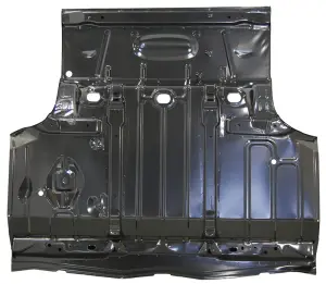 Trunk Floor - OE Style w/ Braces - 66-67 Chevelle - Image 5 of 5