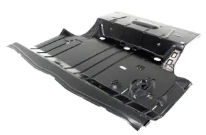 Trunk Floor - OE Style w/ Braces - 66-67 Chevelle - Image 2 of 5