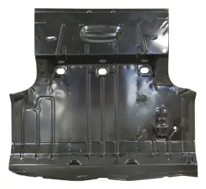 Trunk Floor - OE Style w/ Braces - 66-67 Chevelle - Image 1 of 5