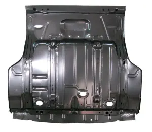 Trunk Floor - OE Style w/ Braces - 69 Chevelle - Image 4 of 4