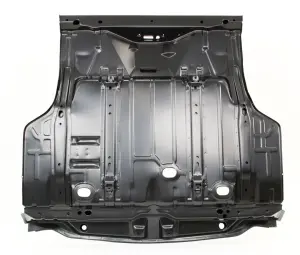 Trunk Floor - OE Style w Braces - 71-72 Chevelle - Image 6 of 6