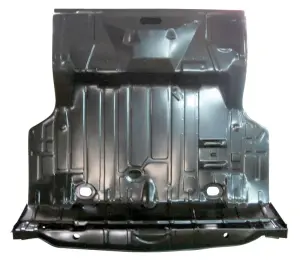 Trunk Floor - OE Style w Braces - 71-72 Chevelle - Image 1 of 6