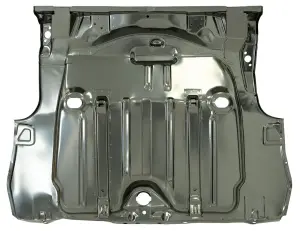 Trunk Floor - OE Style - 68 Camaro Firebird - Image 6 of 6
