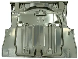 Trunk Floor - OE Style - 69 Camaro Firebird - Image 6 of 6