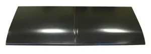 Deck Lid without Spoiler Holes - 70-74 Challenger - Image 1 of 3
