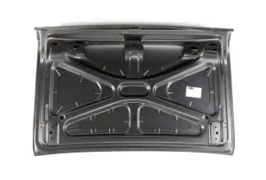 Trunk Deck Lid with Back-up Light Holes - 65 Chevy II Nova - Image 4 of 4