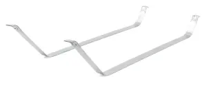 1964 Plymouth Valiant Gas Tank Straps - LH/RH Pair - 63-66 Dodge Plymouth A-Body
