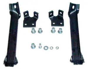 Front Bumper Bracket Set - 55-57 Chevy GMC Pickup Truck - Image 1 of 2