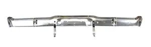 Premium Rear Bumper with Bumperettes - Chrome - 68-70 Charger - Image 3 of 3