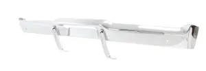 Premium Rear Bumper with Bumperettes - Chrome - 68-70 Charger - Image 2 of 3