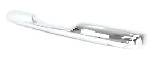 Rear Bumper - Chrome - 55-59 Chevy GMC Stepside Truck - Image 2 of 3
