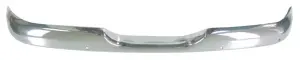 Rear Bumper - Chrome - 55-59 Chevy GMC Stepside Truck - Image 1 of 3