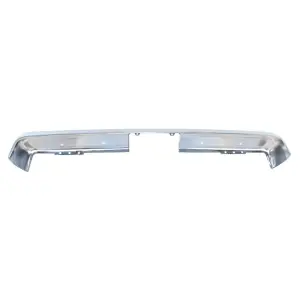 Rear Bumper - Chrome - w/o Impact Strip Holes - 81-91 Chevy GMC C/K Fleetside Truck Blazer Jimmy Suburban - Image 4 of 4