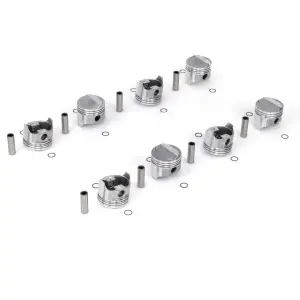 Piston Set - 302 Standard - 67-69 Camaro - Image 4 of 6