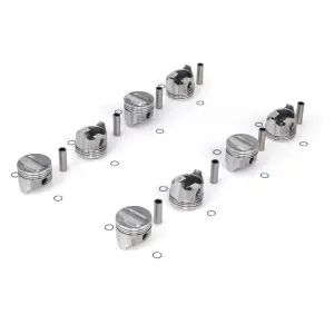 Piston Set - 302 .030 Over - 67-69 Camaro - Image 2 of 6