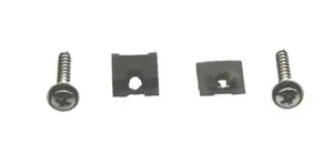 Under Dash Steering Column Cover Mounting Set - 69 Camaro - Image 1 of 2