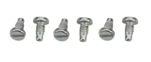 1973 Pontiac LeMans Headlight Retaining Ring to Bucket Screws - 6 piece - 62-74 GM