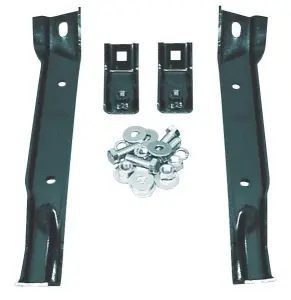 Front Bumper Bracket Set - 69-70 Chevy Pickup Blazer Suburban 4WD; 69-72 GMC Pickup Jimmy Suburban 4WD - Image 1 of 2