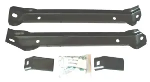 Front Bumper Bracket Set - 67-70 Chevy Pickup Blazer Suburban 2WD; 67-72 GMC Pickup Jimmy Suburban 2WD - Image 1 of 2