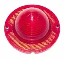 1964 Chevy Corvette Taillight Lens - LH or RH - Corvette Impala BelAir