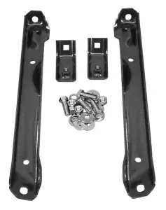 Front Bumper Bracket Set - 71-72 Chevy Pickup Blazer Suburban 4WD - Image 1 of 2