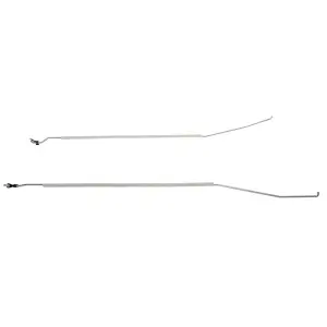 Door Opening Rod Assembly - 2pcs - 70-81 Camaro Firebird - Image 1 of 8