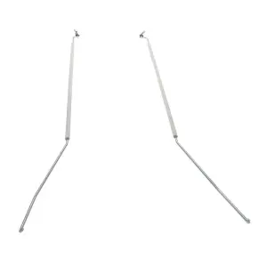 Door Opening Rod Assembly - 2pcs - 70-81 Camaro Firebird - Image 3 of 8