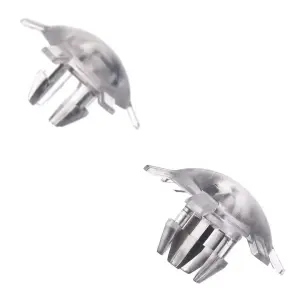 Door Glass Guide Stop Bumpers - Pair - 70-81 Camaro Firebird - Image 5 of 6