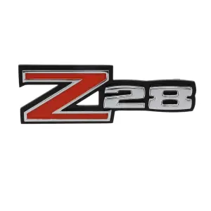 Fender Emblem - Z/28 - 70-74 Camaro - Image 1 of 6