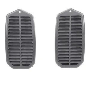 1971 GMC Sprint Door Jamb Vent Assemblies - Pair - 70-81 Camaro Firebird 71-72 Chevy GMC CK Truck