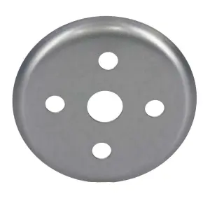 Water Pump Pulley Reinforcement Plate - 68 Camaro 64-68 Chevelle 55-68 Chevy GMC Truck - Image 2 of 6