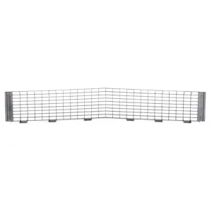 Grille - Black - 68 Camaro - Rally Sport - Image 3 of 4