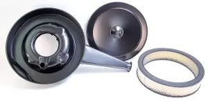 Cowl Air Cleaner Assembly - Flat Bottom - 69 Camaro - Image 3 of 4