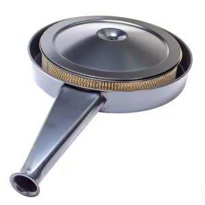 Cowl Air Cleaner Assembly - Flat Bottom - 69 Camaro - Image 1 of 4
